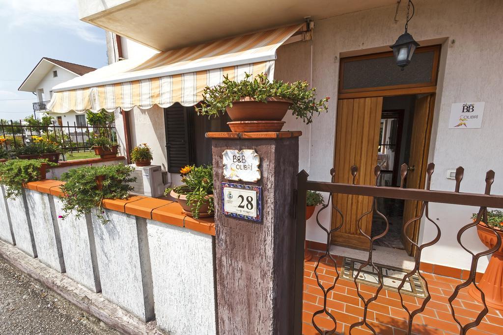 Colibri B&B 란치아노 외부 사진